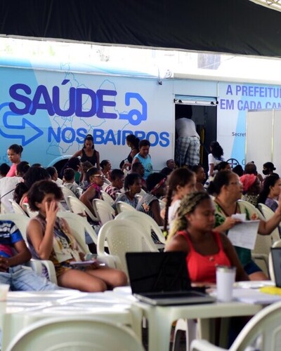 Saúde nos Bairros